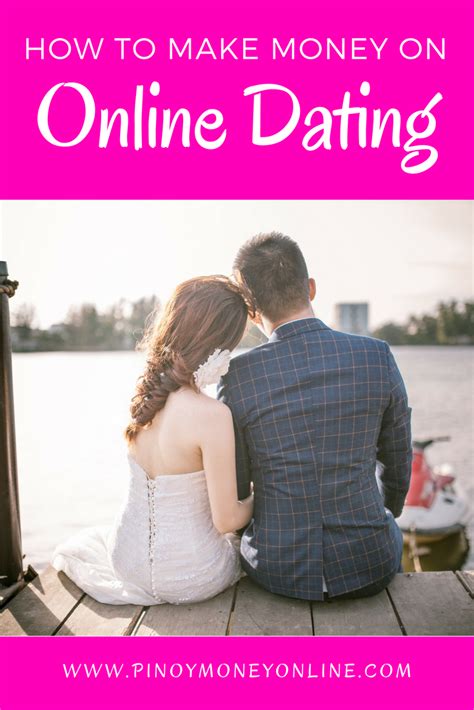 how to make money from online dating